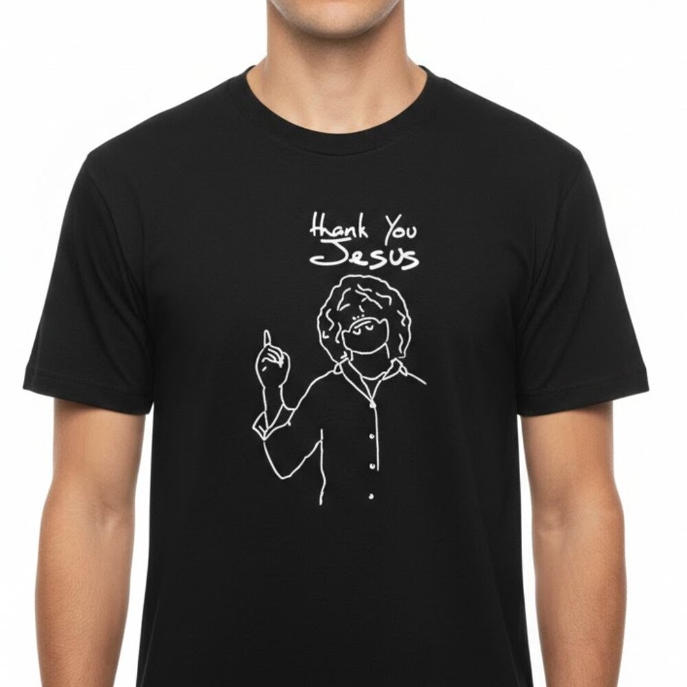 NEW Men's "Thank You Jesus" Graphic T-Shirt